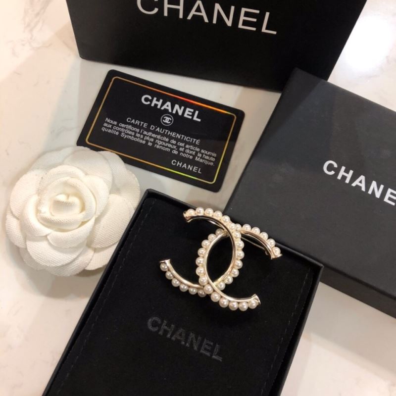 Chanel Brooches